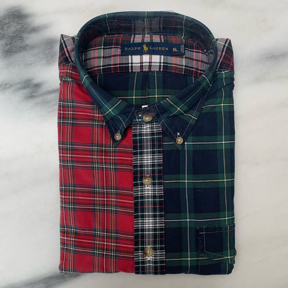 Men’s | Ralph Lauren | Shirt | Plaid | Size: XL